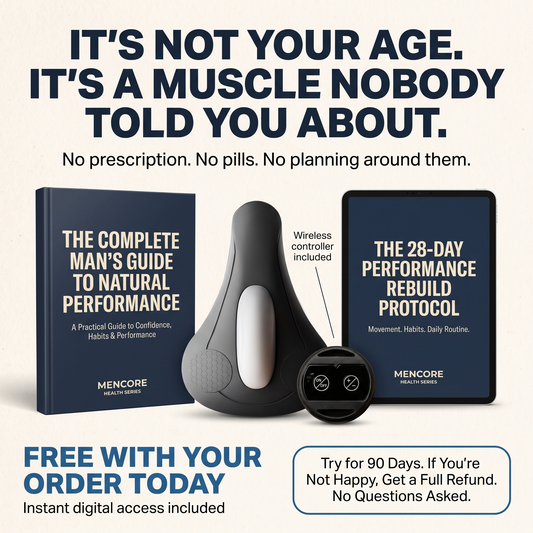 MenCore - Natural performance without pills