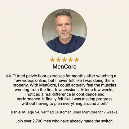 MenCore - Natural performance without pills