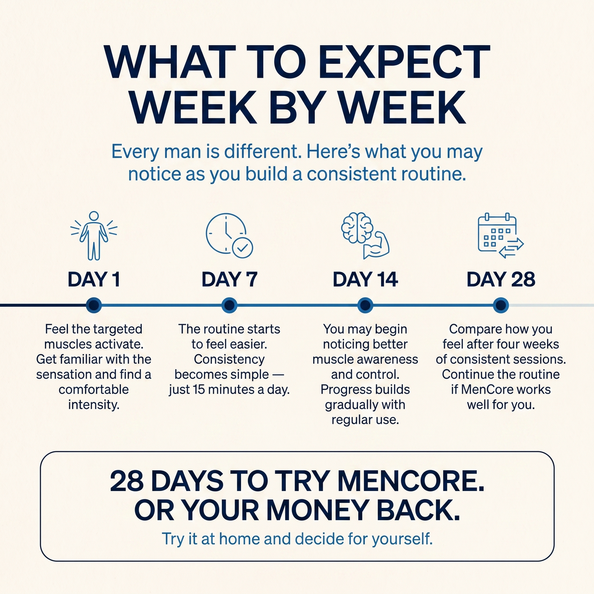 MenCore - Natural performance without pills