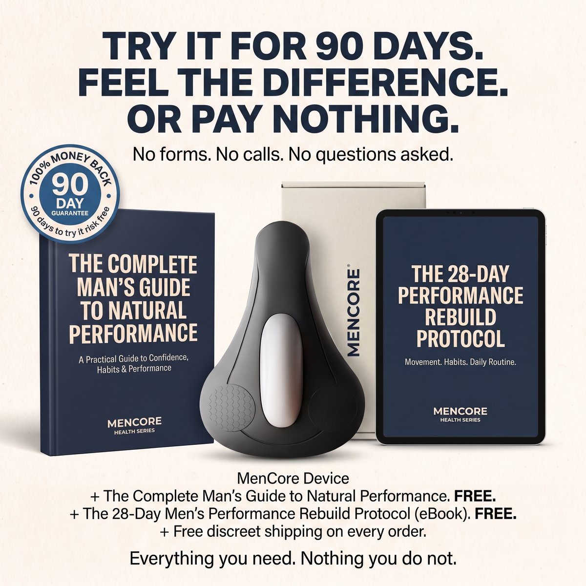 MenCore - Natural performance without pills